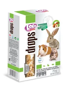 LOLO Nussbonbons für Nagetiere 75 g